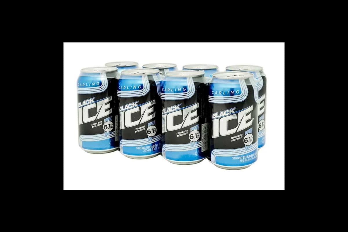 BLACK ICE (8 x 355ML CANS) (8 x 355ML)