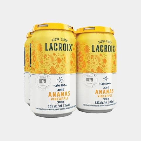 Lacroix cidre ananas / Lacroix Pineapple Cider