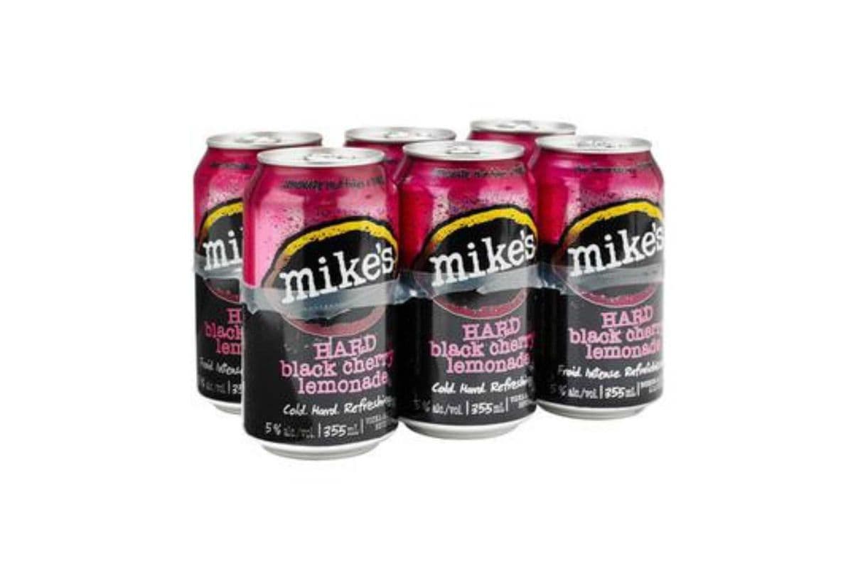 Mike's Hard Black Cherry 6 Can (6 x 355 ml cans)