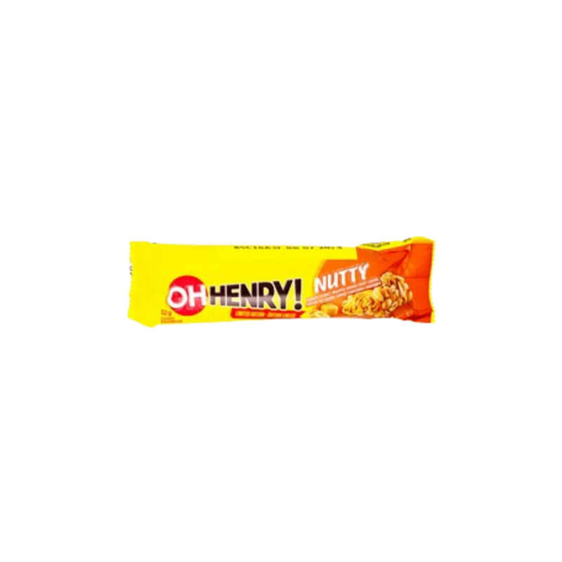 Nutty Bars Oh Henry - Canada (52g)