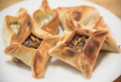 Meat Fatayer