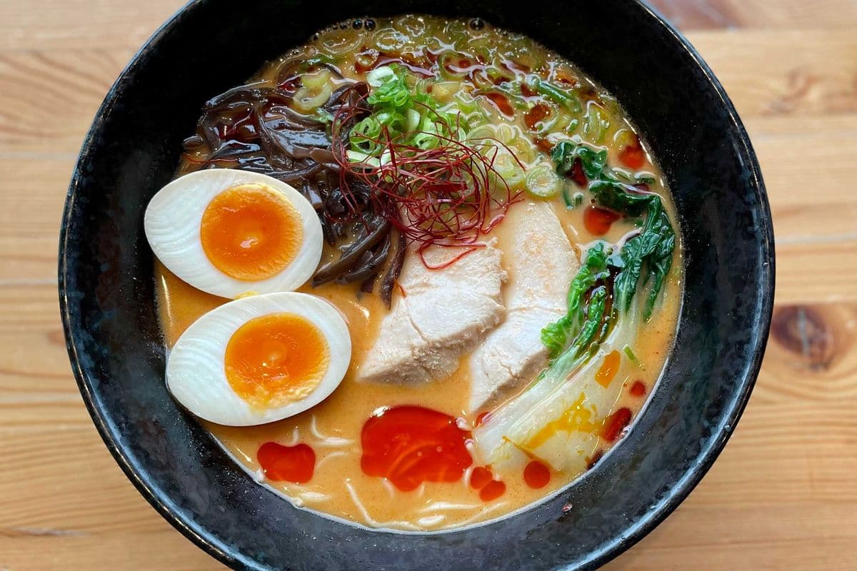 Spicy Chicken Ramen