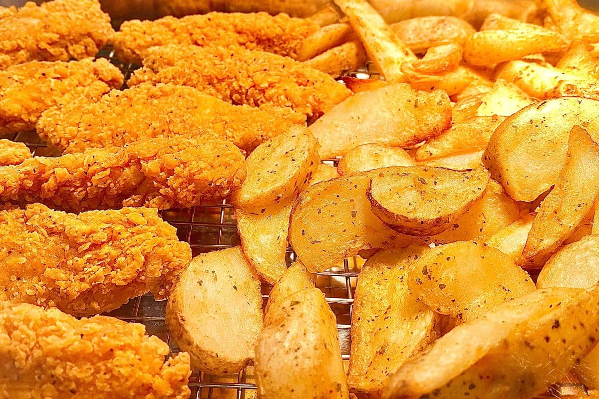 Aplus Combo Meal Deal (5 tenders+1 taquito+wedge)