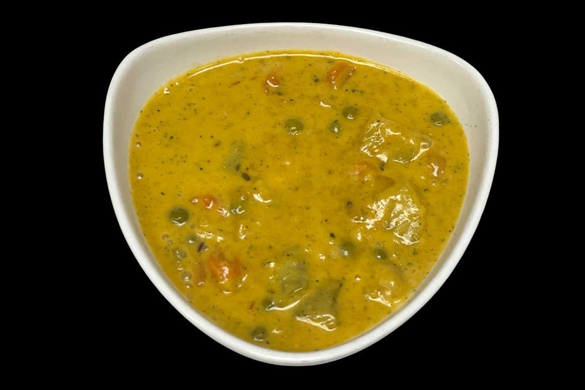 Vegetarian korma