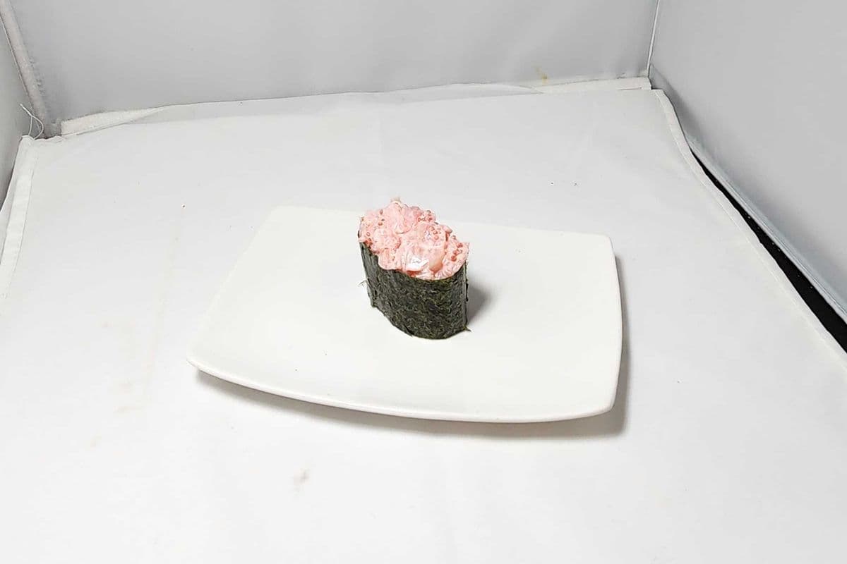 Chopped Scallop Nigiri