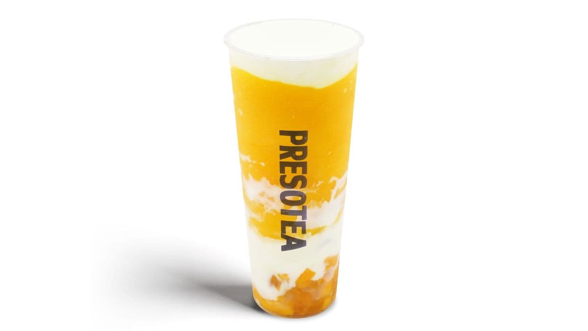 Mango Mochi Cloud / Frappé glacé mousse au fromage à la mangue et mochi