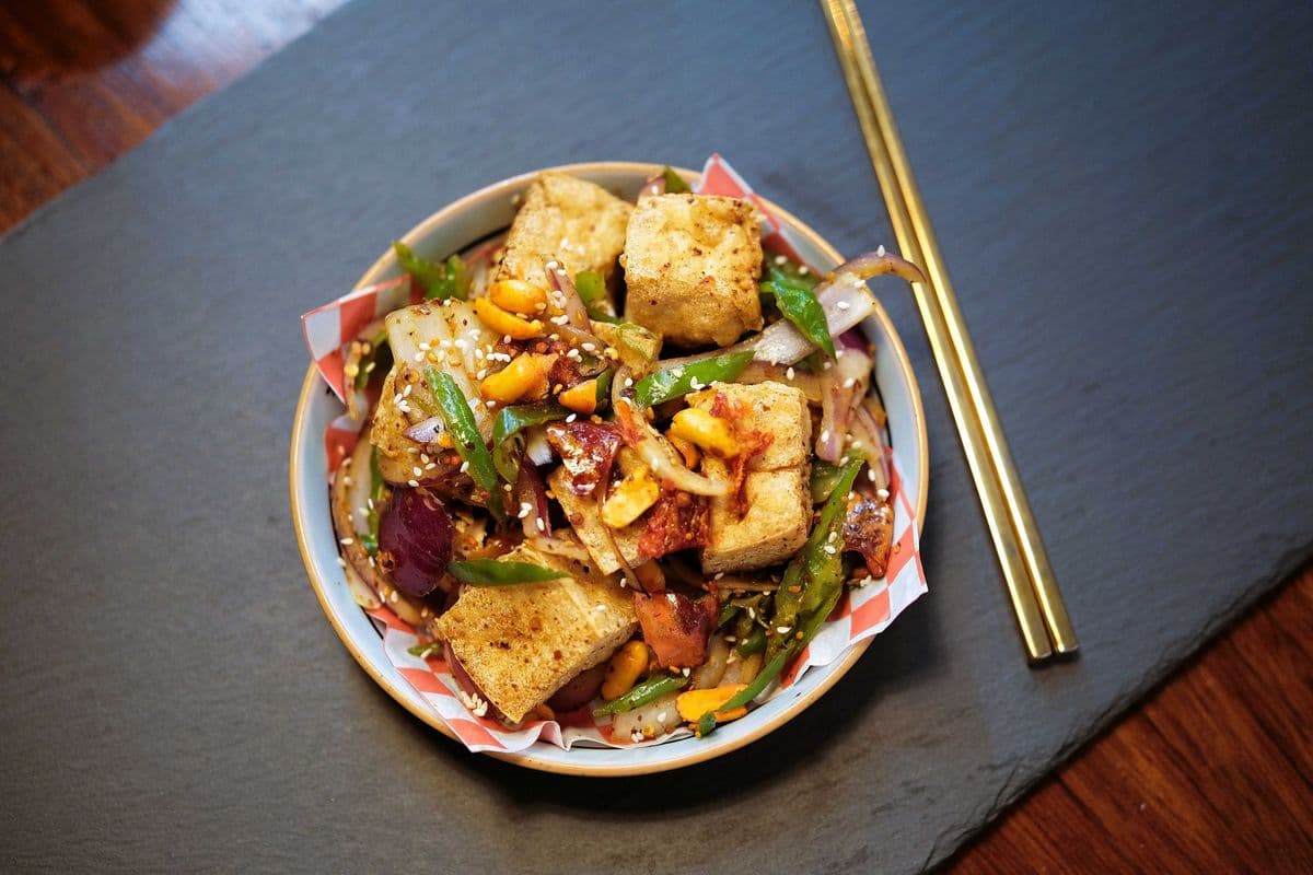 515. 香辣豆腐 Spicy and Numbing Tofu