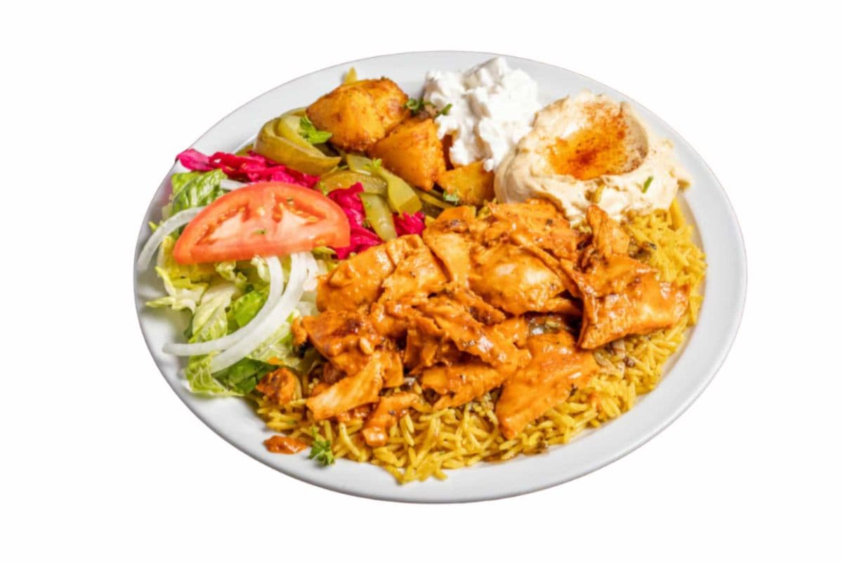 Butter Chicken Platter