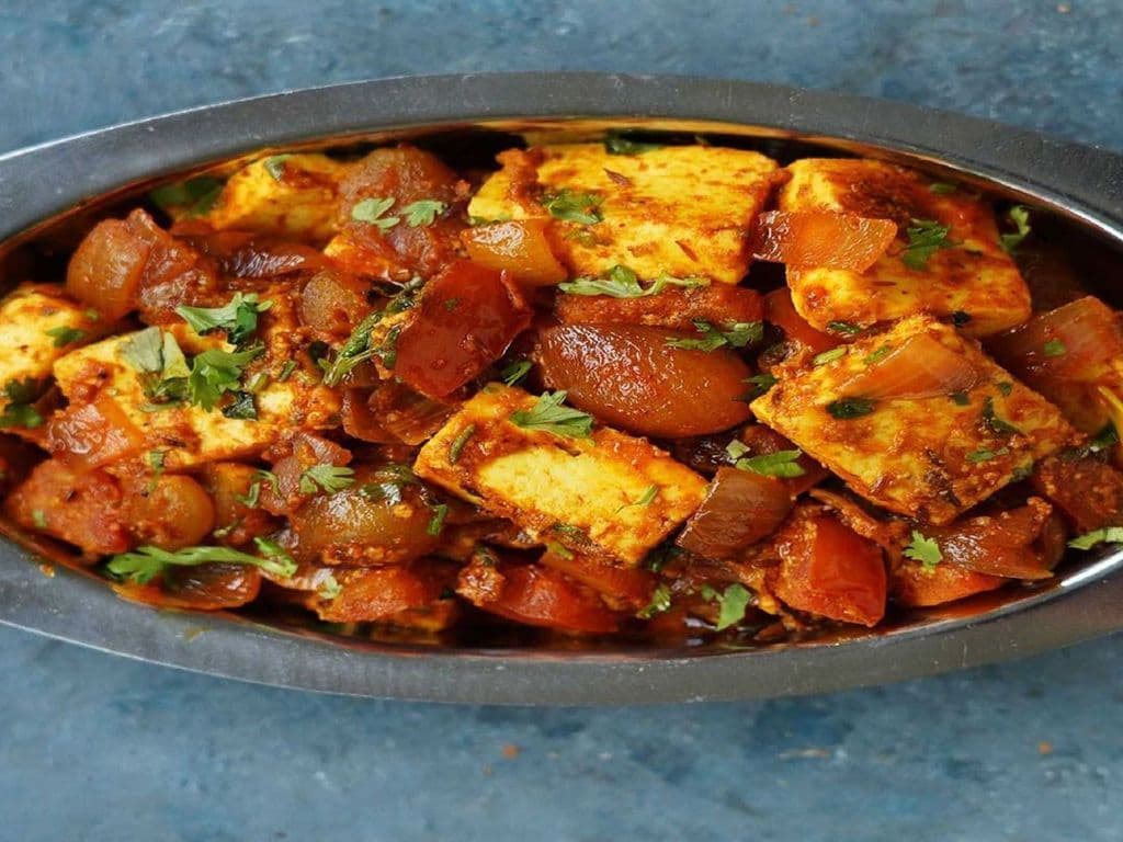 Paneer Do Piaza