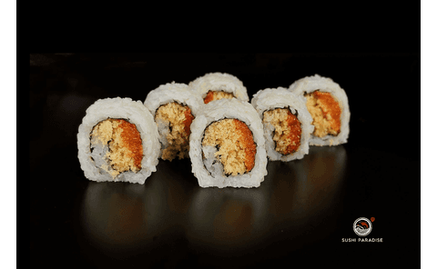 157. Spicy Crispy Roll (8pcs)