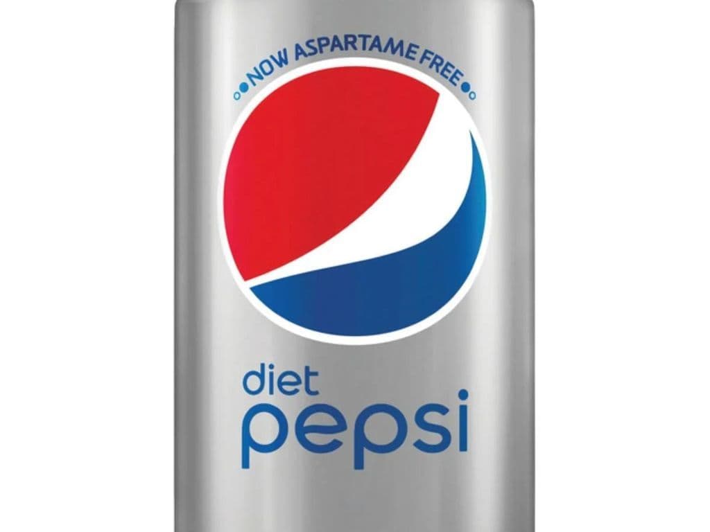 Diet Pepsi Can