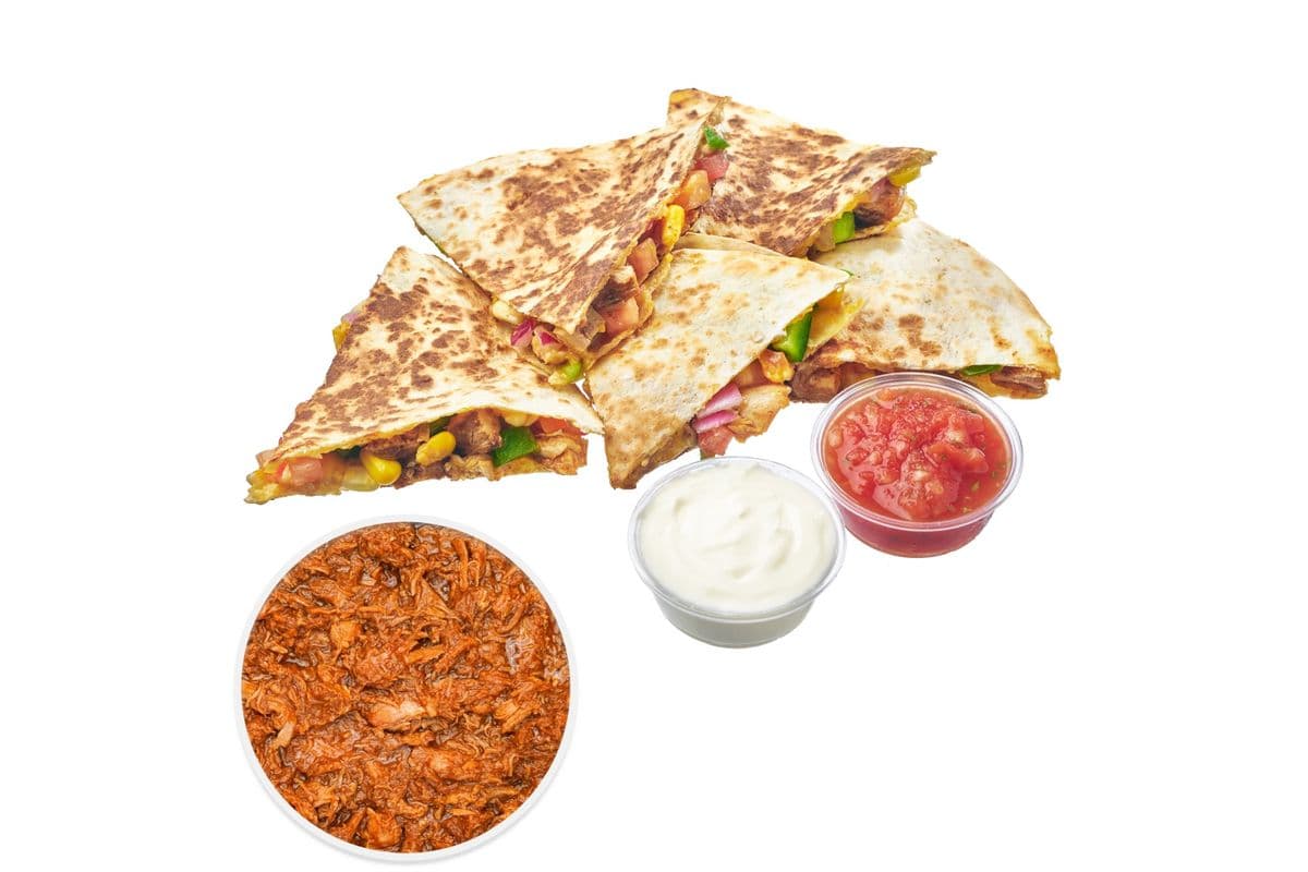 Carnitas Quesadilla