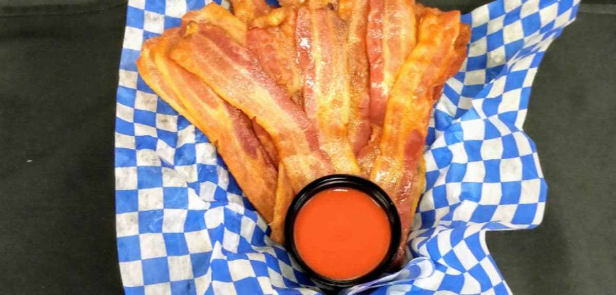 Keto Bucket of Bacon
