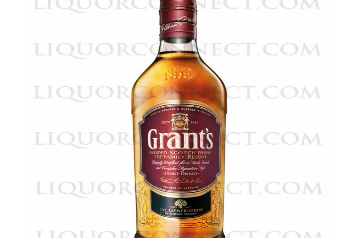 GRANT'S FAMILY RESERVE (1 x 750 ML) (1 x 750 ML)