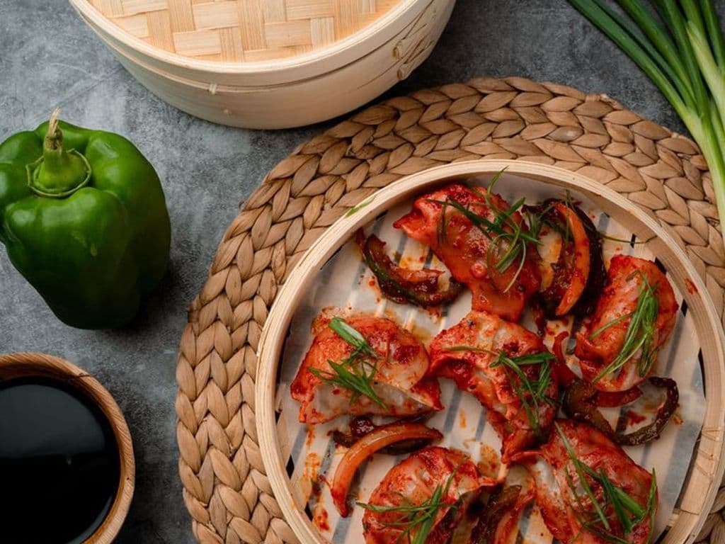 Chilli Momos
