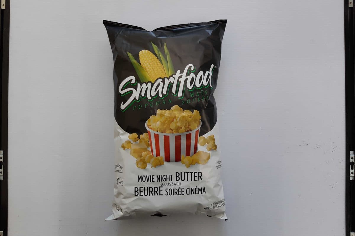 Smartfood Movie Night Butter Popcorn (150 g)