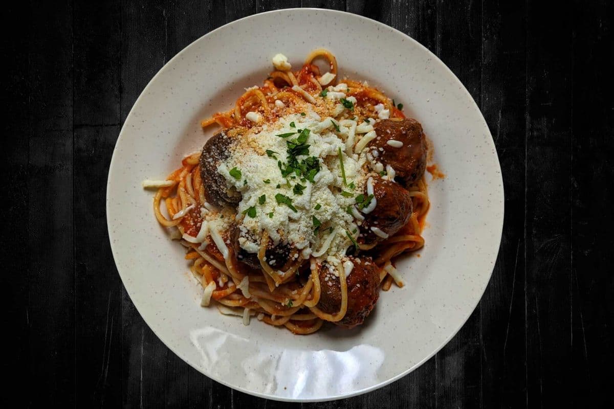 Spaghetti Meatball