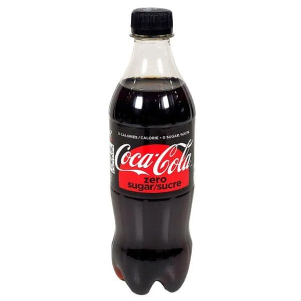 COKE ZERO (500ml)