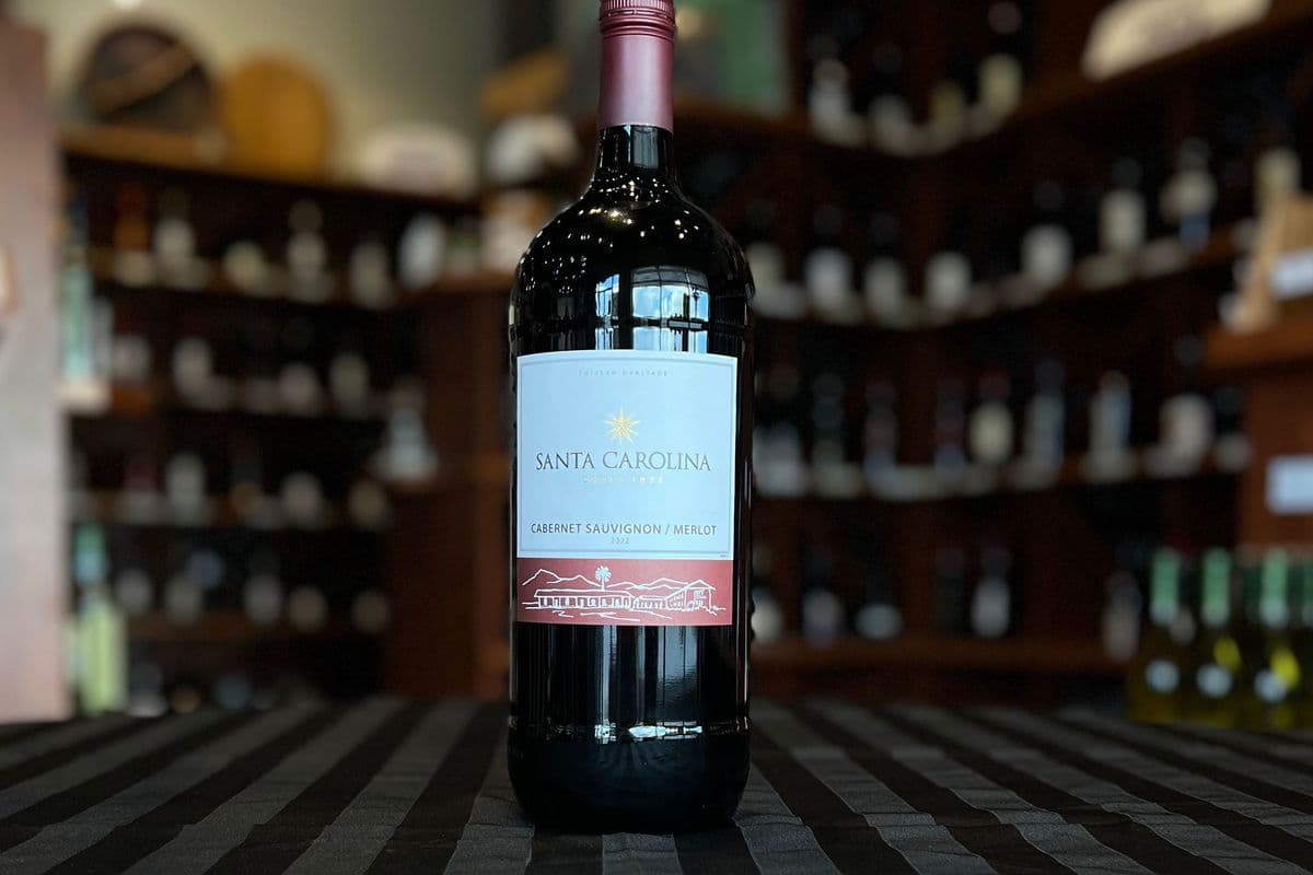red | 1.5L santa carolina cabernet/merlot (1 x 1.5L)