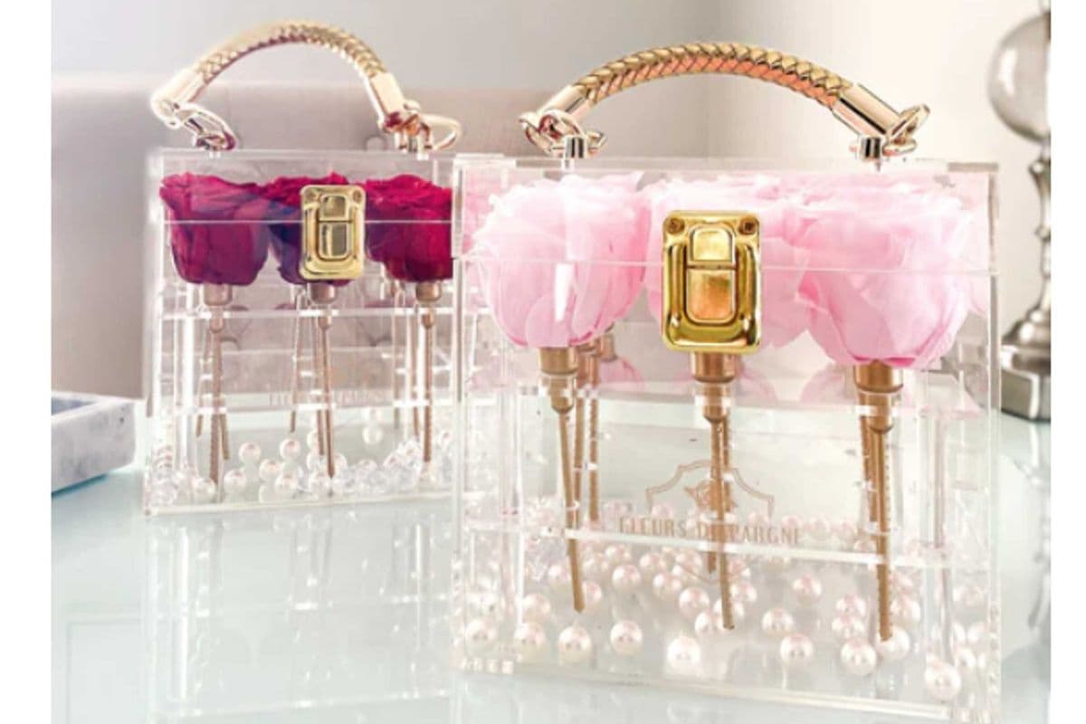 Coco Crystal Lock Box (15x15x15 cm)