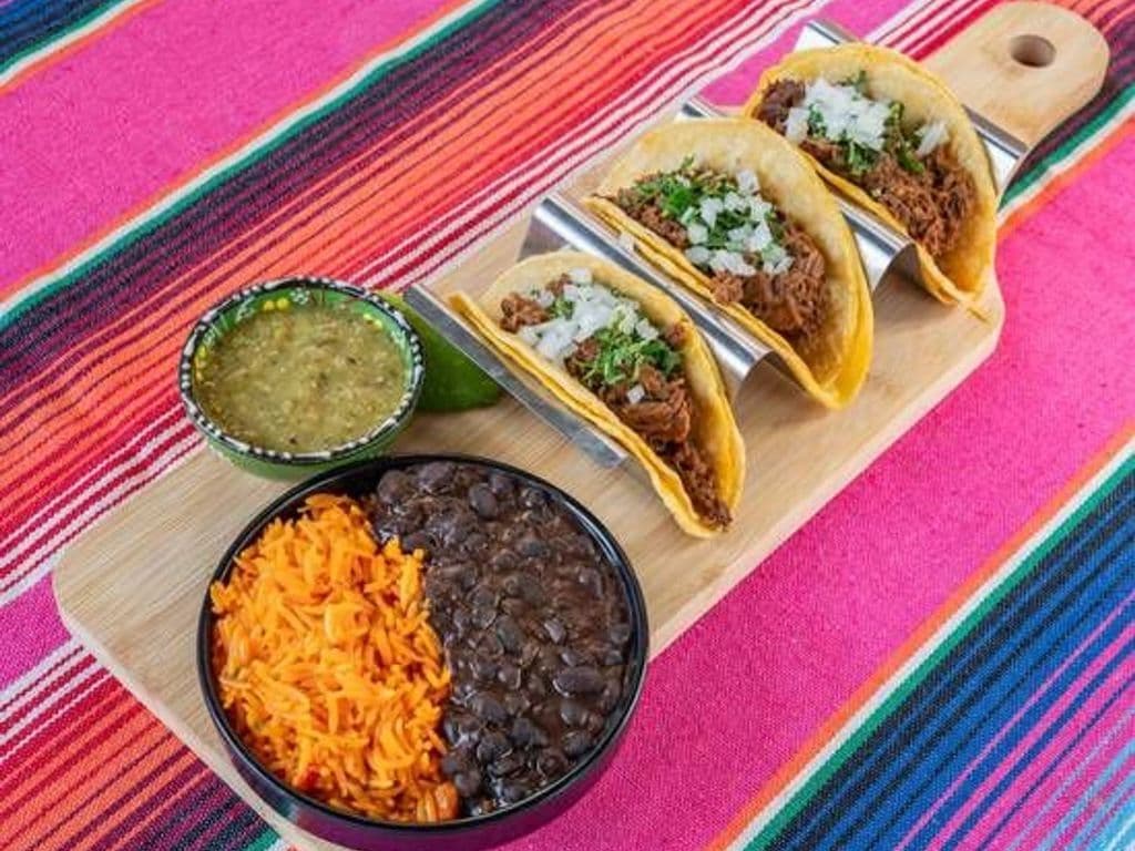 Shredded Beef Tacos