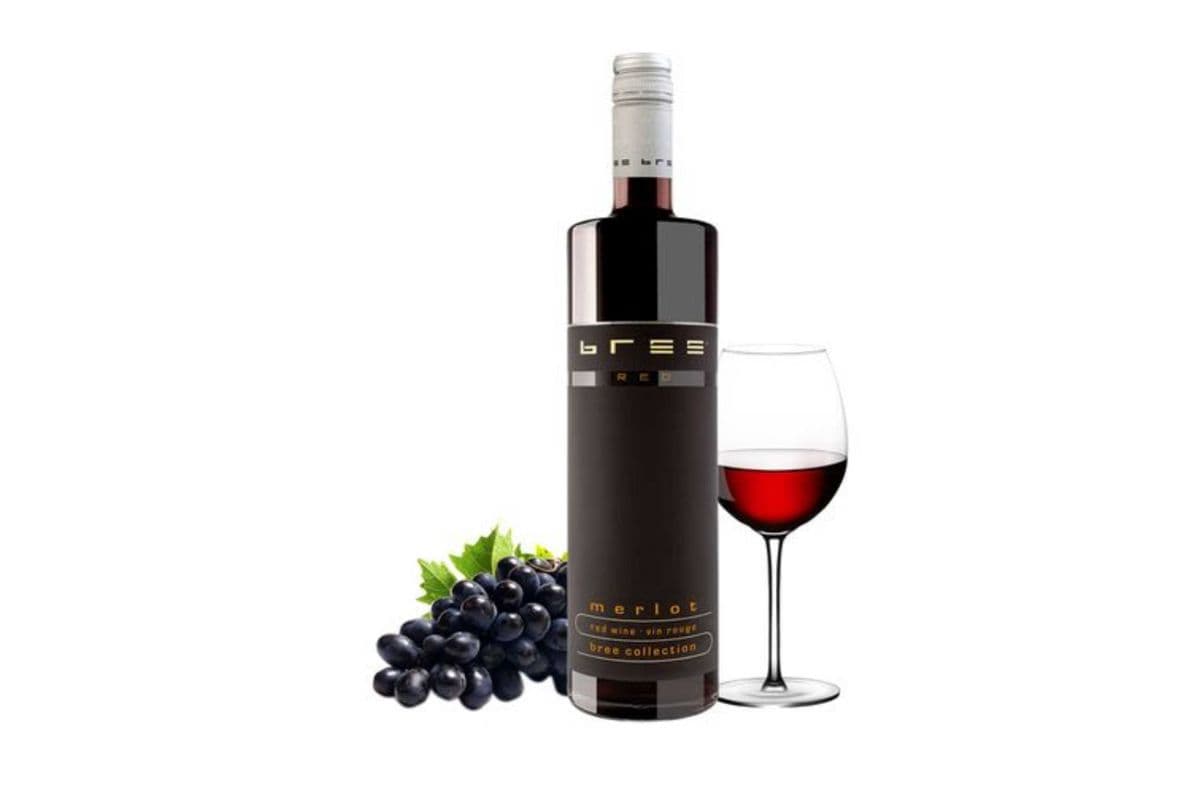 Bree Merlot Red (750 ml) (1 x 750 ML )