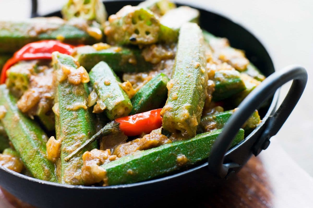 Bhindi Do Pyaza