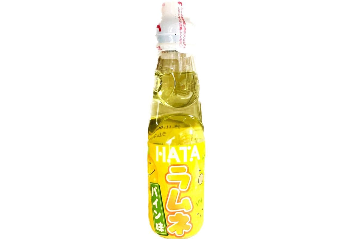 Ramune Drink Pineapple 波子汽水菠萝味