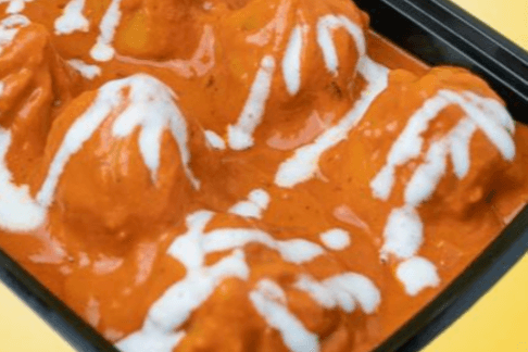 Butter Chicken Momo