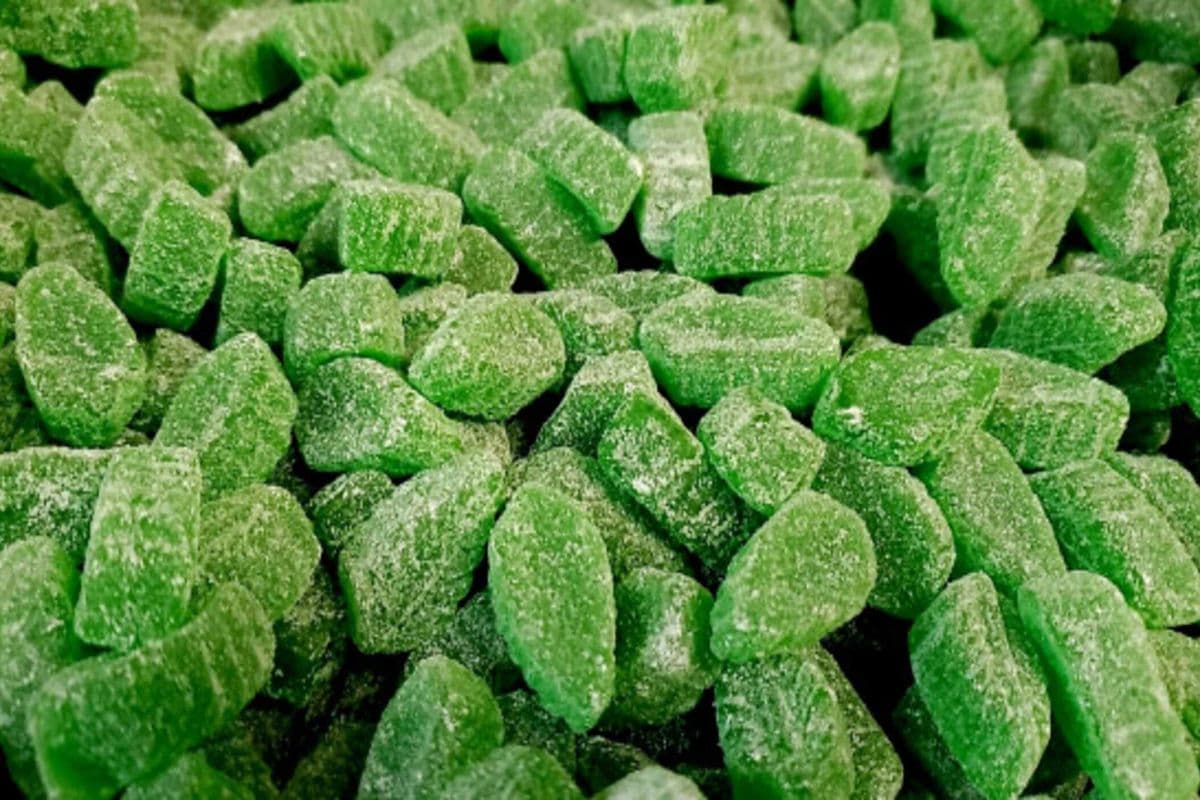 (Candy)Spearmint Leaves