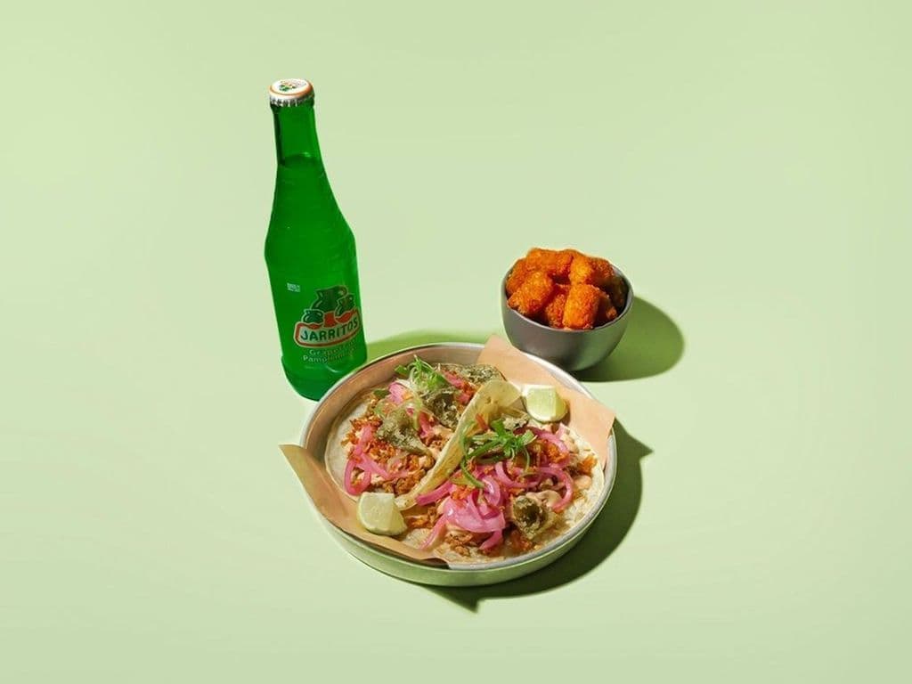 Red Chorizo Taco Combo