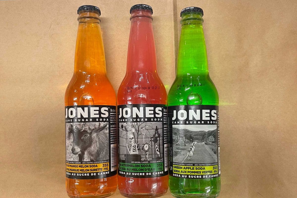 Exclusive Jones - Green Apple Soda (355 mL)