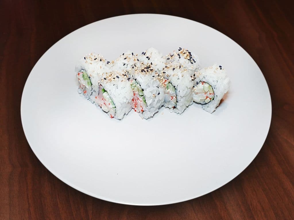 Chopped Scallop Roll