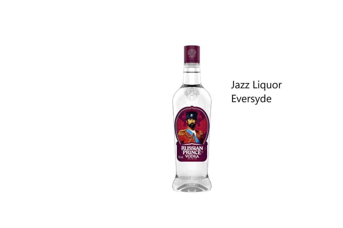RUSSIAN PRINCE PREMIUM VODKA (1 x 750ML)
