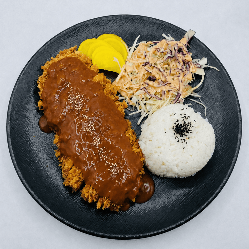 Deep Fried Pork Loin Katsu / 돈가스