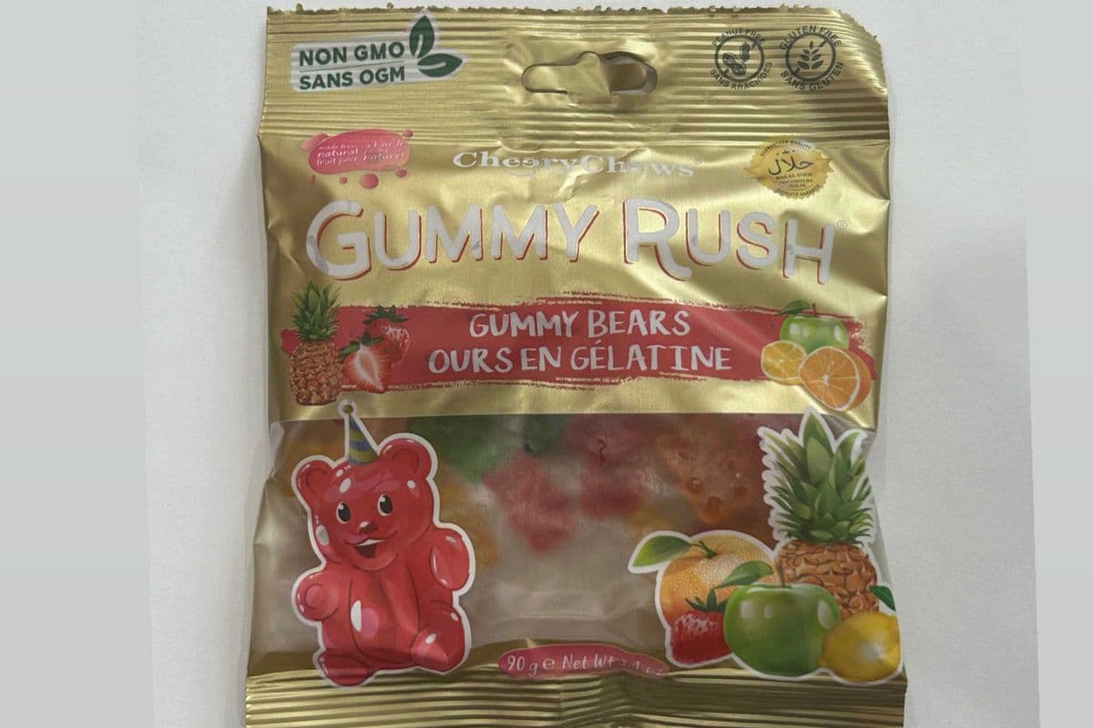 Cheery Chews Gummy Bears (3.1oz)