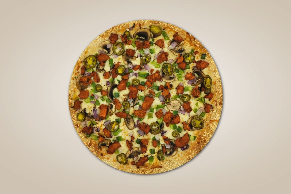 32. 8" Personal Tandoori Chicken Pizza