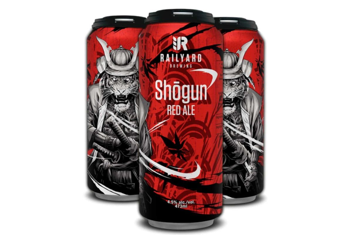 Railyard Red Ale (4 x 473 ml)