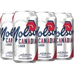 Canadian 355 ML 5% ABV 6 Cans