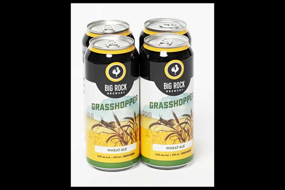BIG ROCK GRASSHOPPER (4 x 473ML CANS) (4 x 473ML)