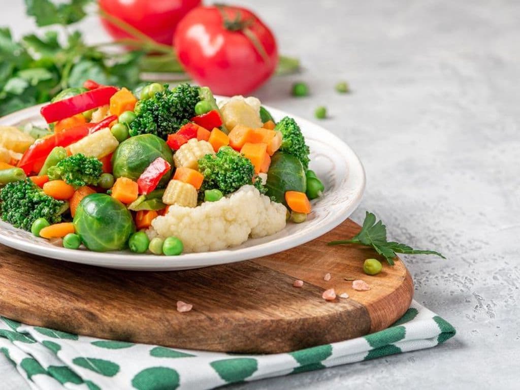 STEAMED VEGGIES