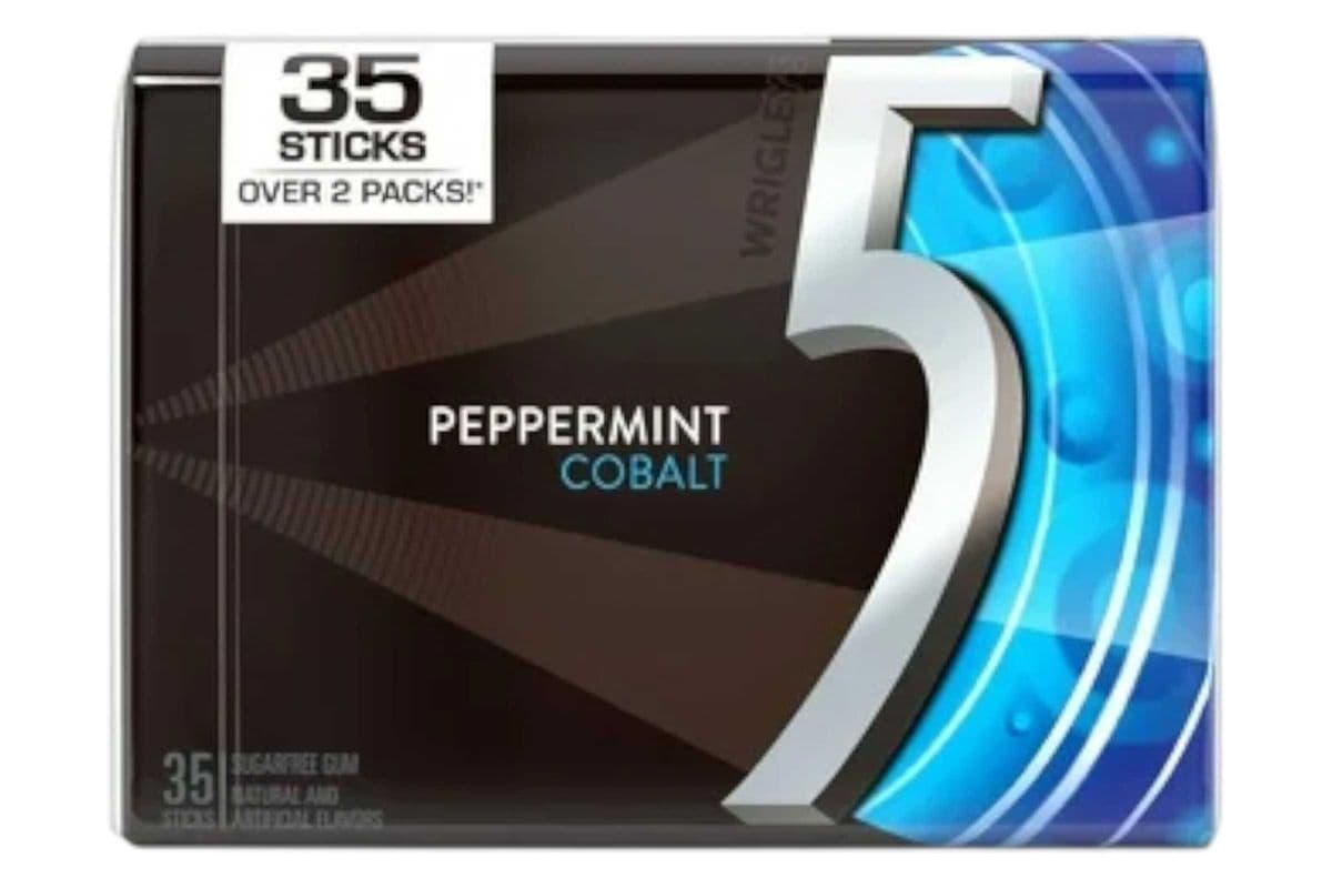 Wrigleys Peppermint (35pc) (5 Cal)