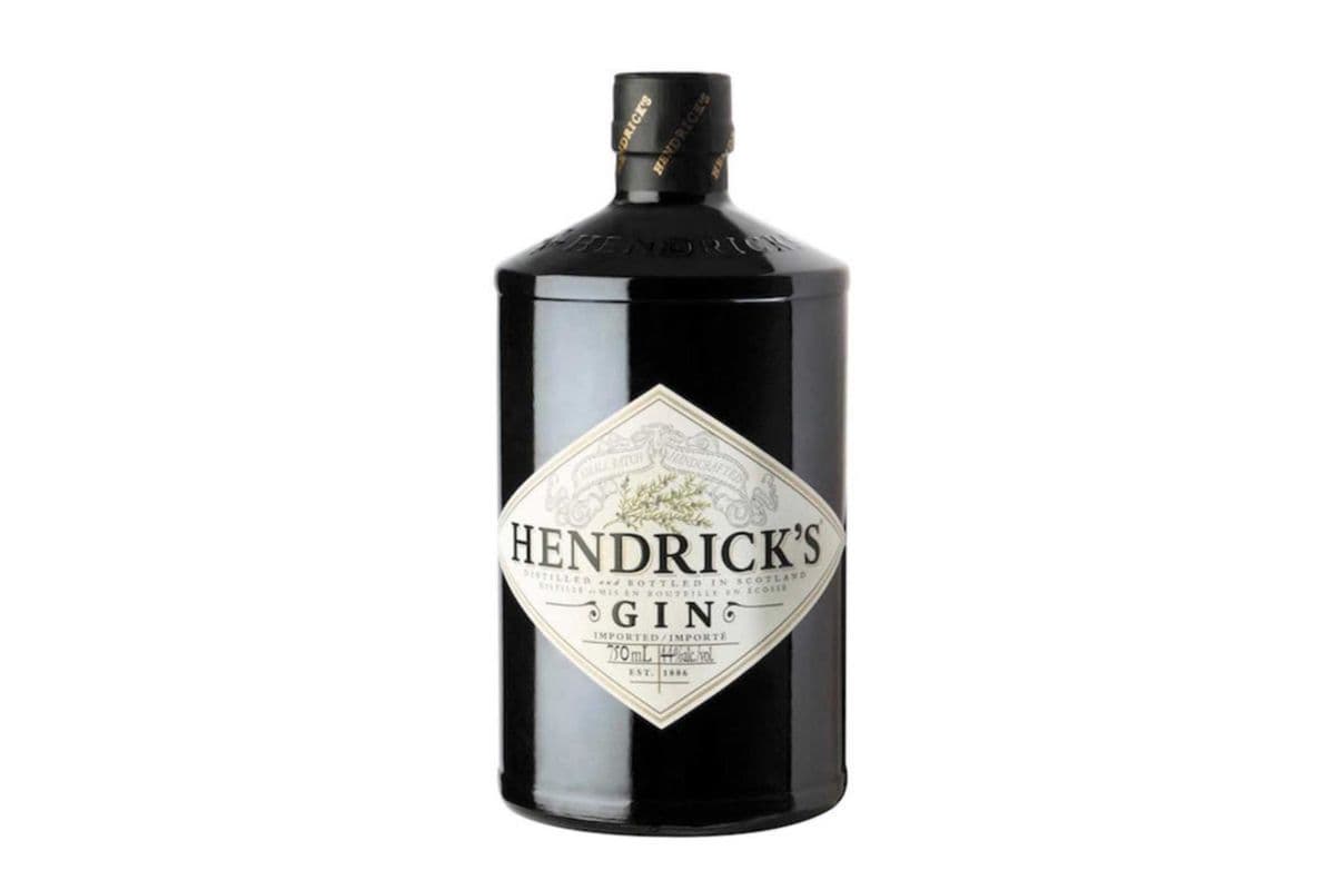 Hendrick's Gin-750ml (1 x 750ml)
