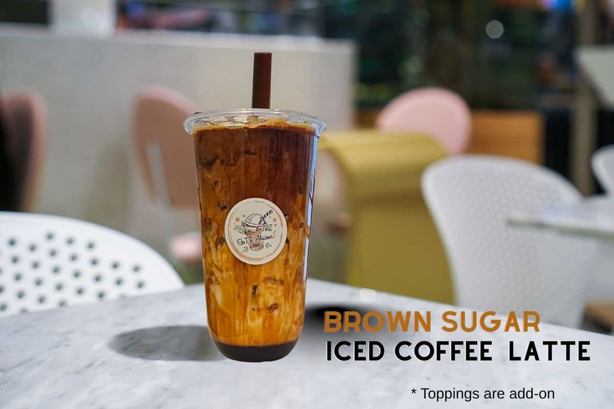 Brown Sugar Iced Coffee Latte (700ml)