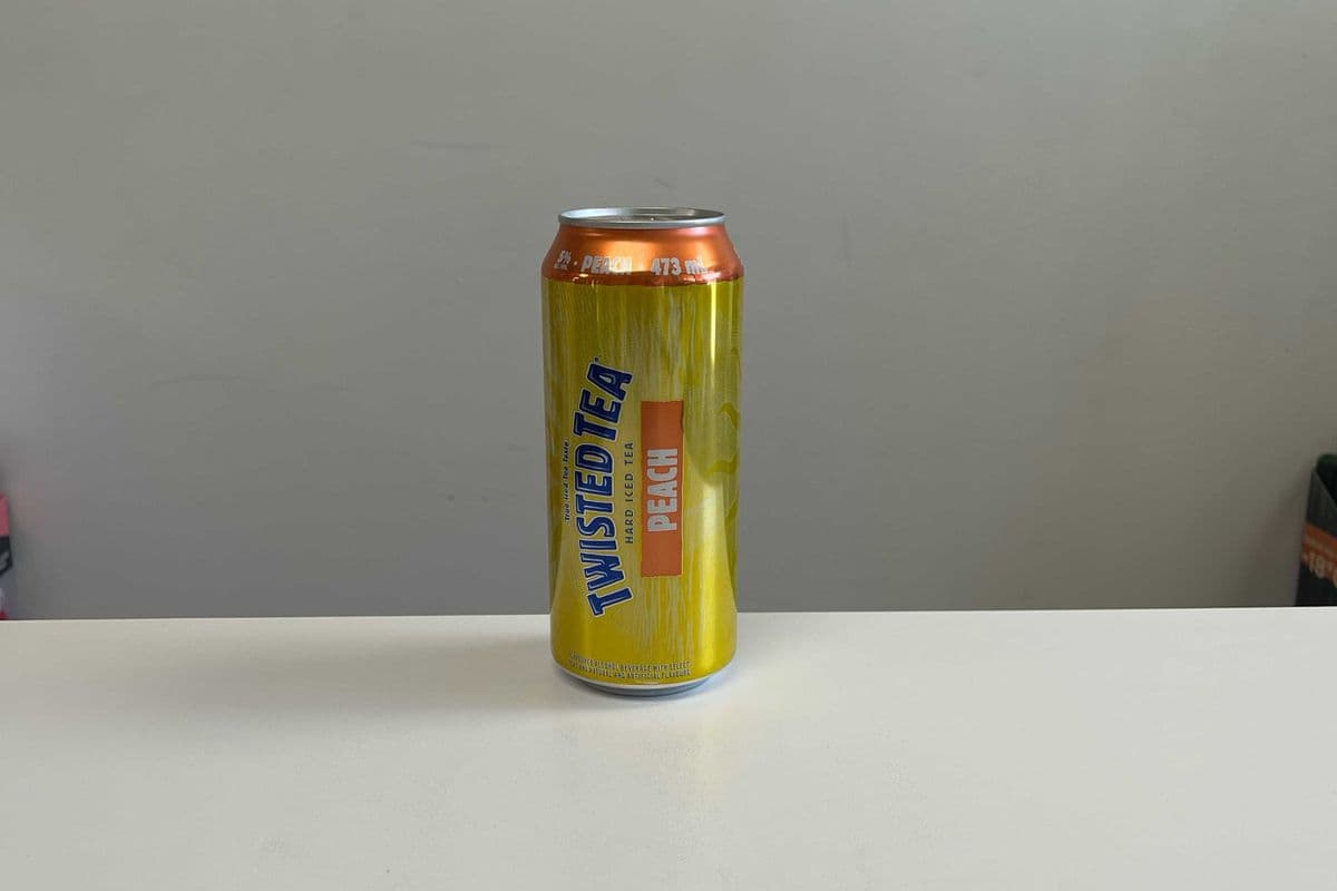 Twisted Tea Peach (473 ml) (1 x 473ml)