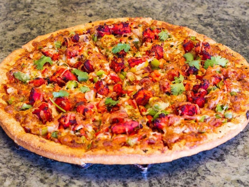 14" Large Tandoori Chicken Pizza
