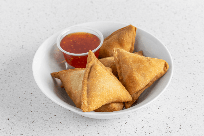 Vegetable Samosas (7 pcs)