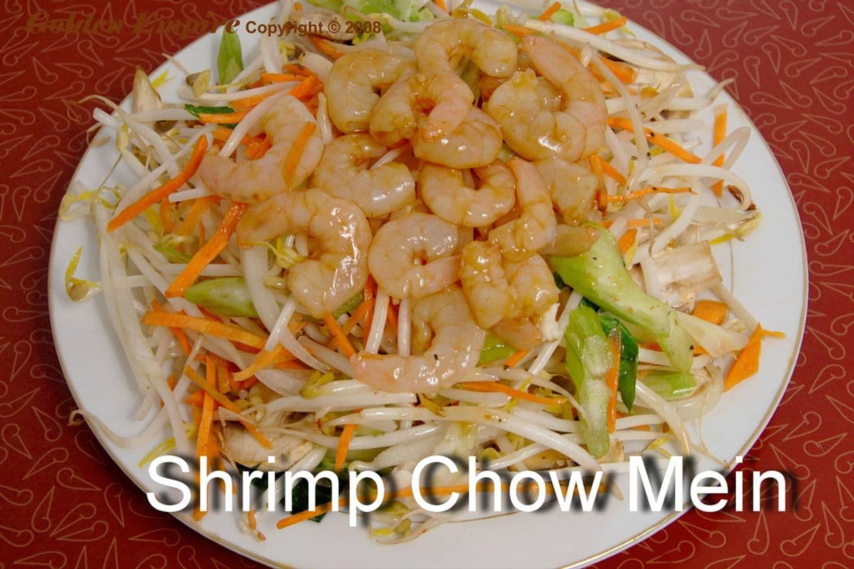 Shrimp Chow Mein