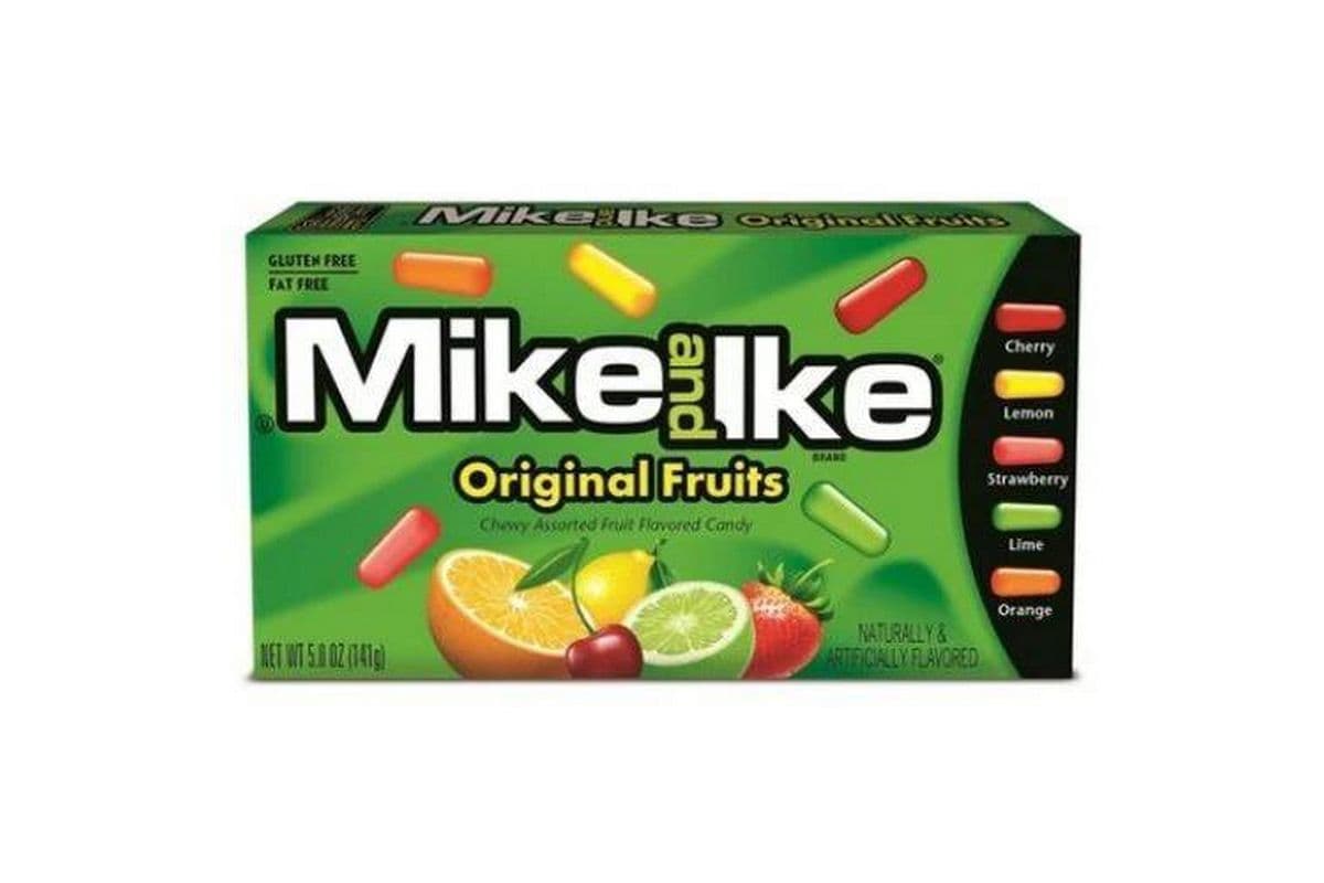 Mike Ike Original Fruits (141 g)