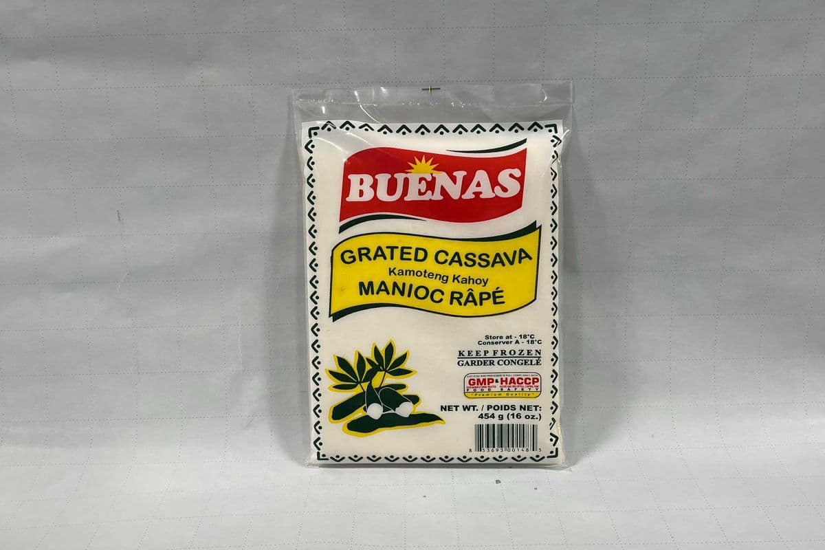 Buenas Grated Cassava (454 g)
